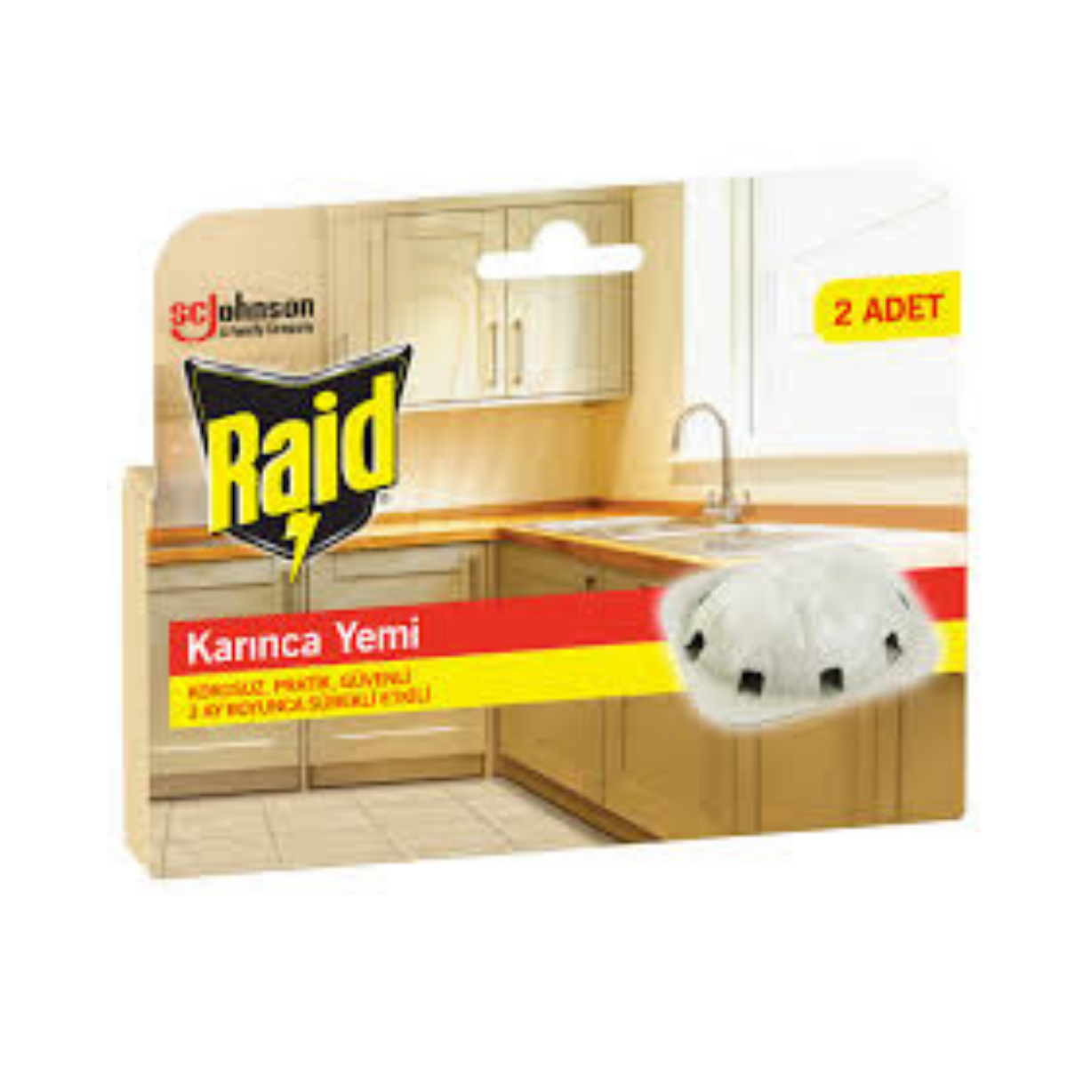 RAİD KARINCA YEMİ