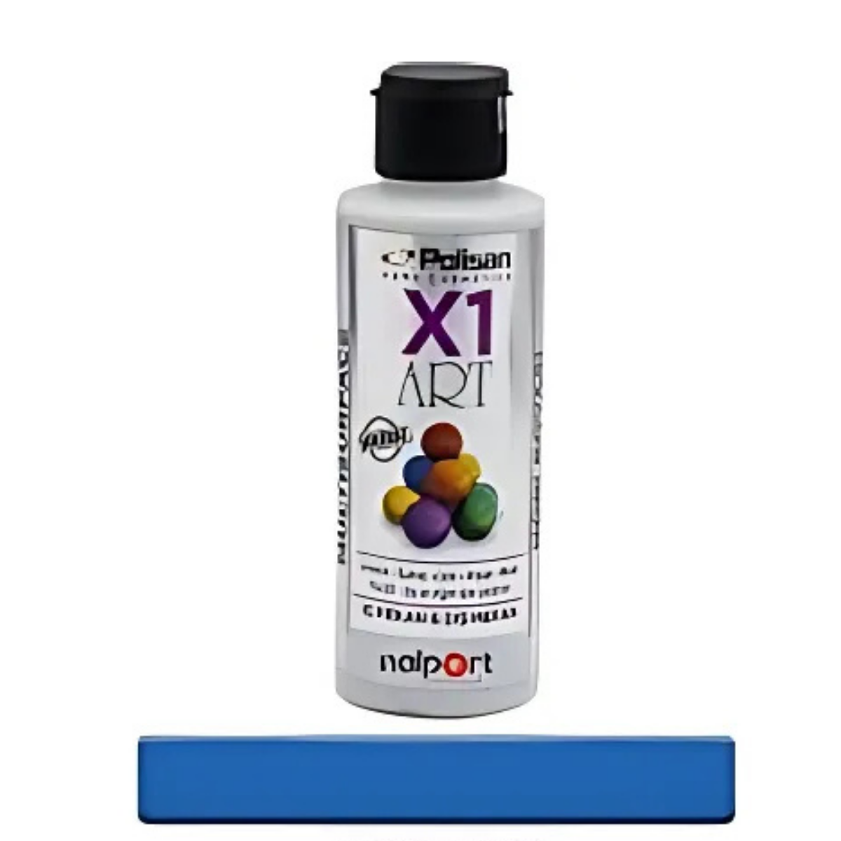 POLİSAN HOBİ BOYASI AZUR MAVİSİ 0057