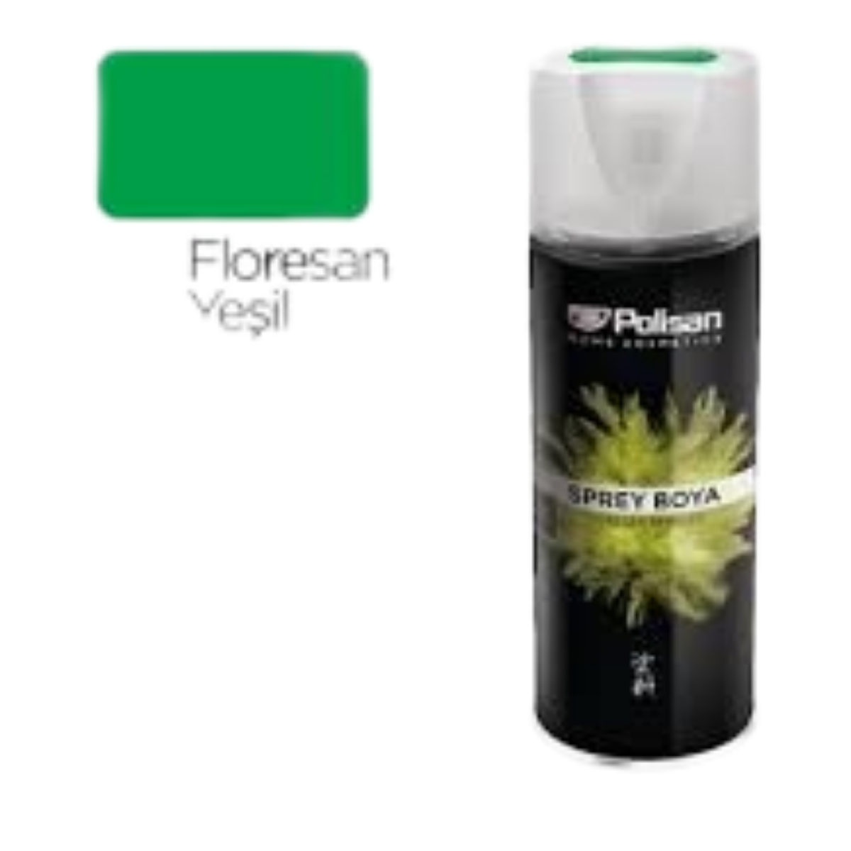POLİSAN SPREY BOYA FLORASAN YEŞİL 513