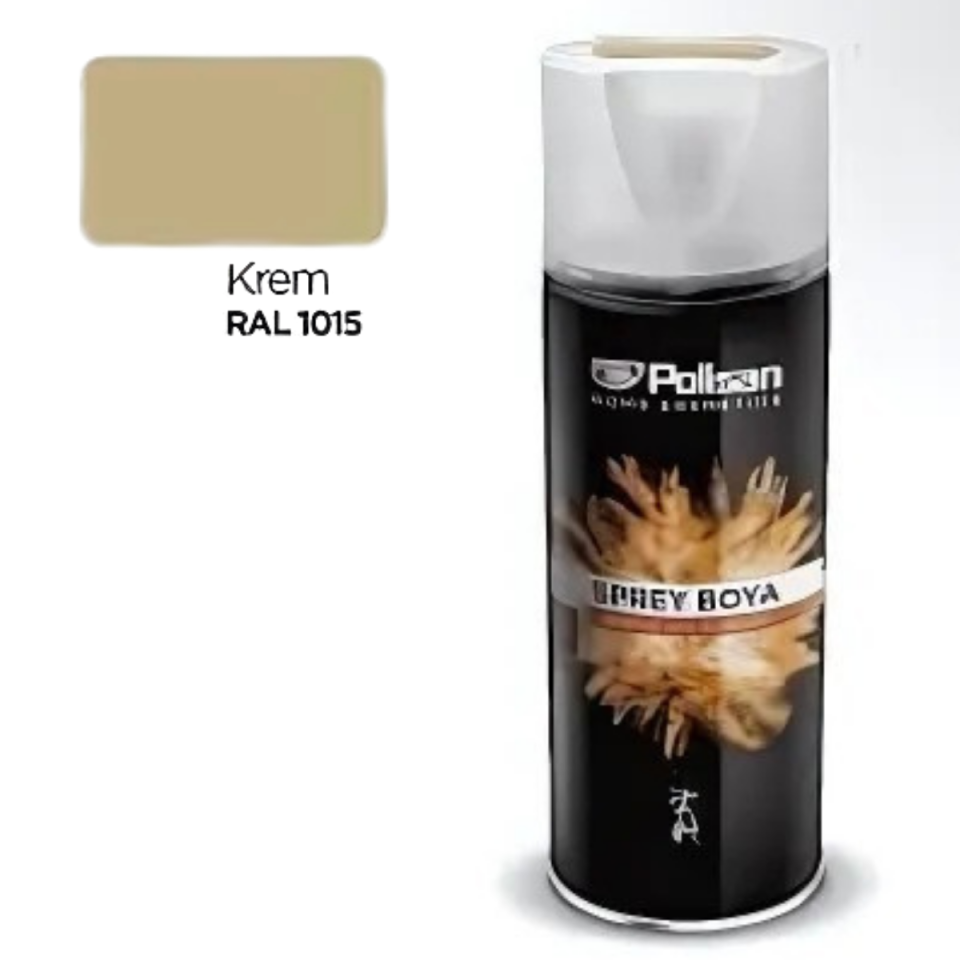 POLİSAN SPREY BOYA KREM 1015