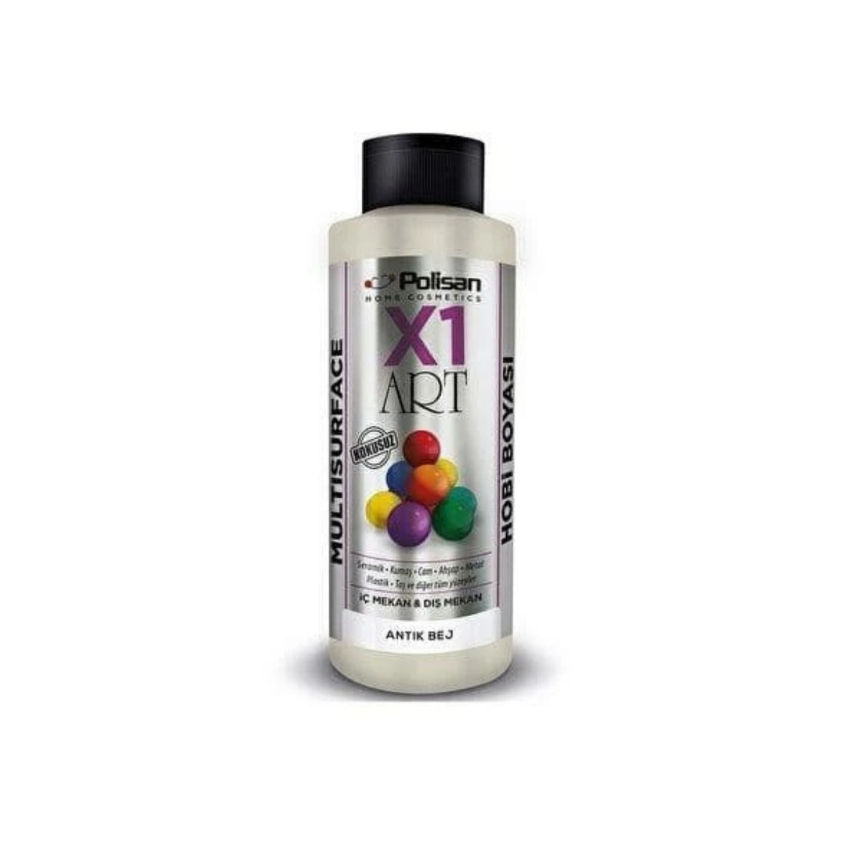 POLİSAN HOBİ BOYASI YALDIZ FÜME 0112