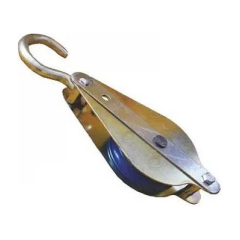 İNŞAAT MAKARASI 100-2 BURÇLU MAVİ