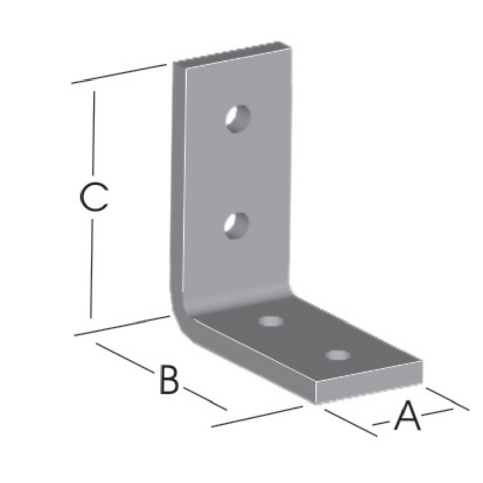 25X100X100 AĞIR YÜK KÖŞEBENT 19652