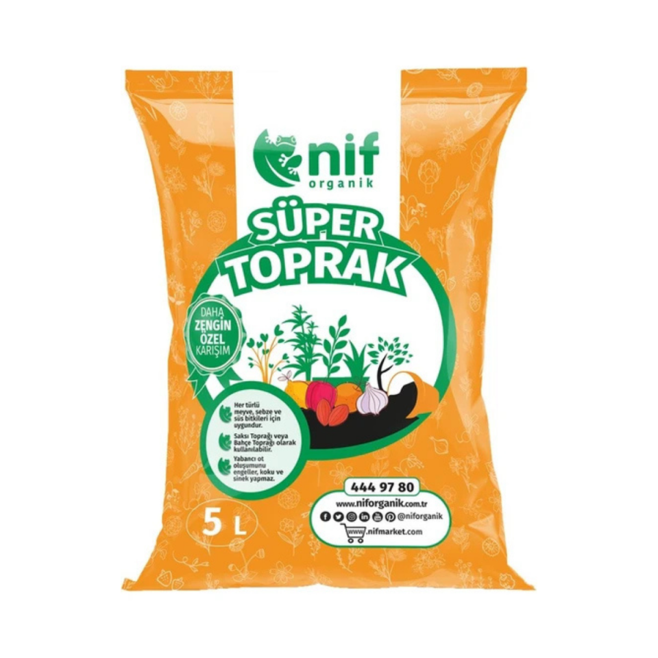 BAHÇE SÜPER TOPRAK 5 LT