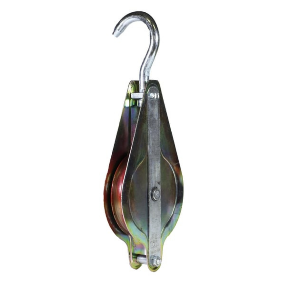 İNŞAAT MAKARASI 125-1 RULMANLI KIRMIZI