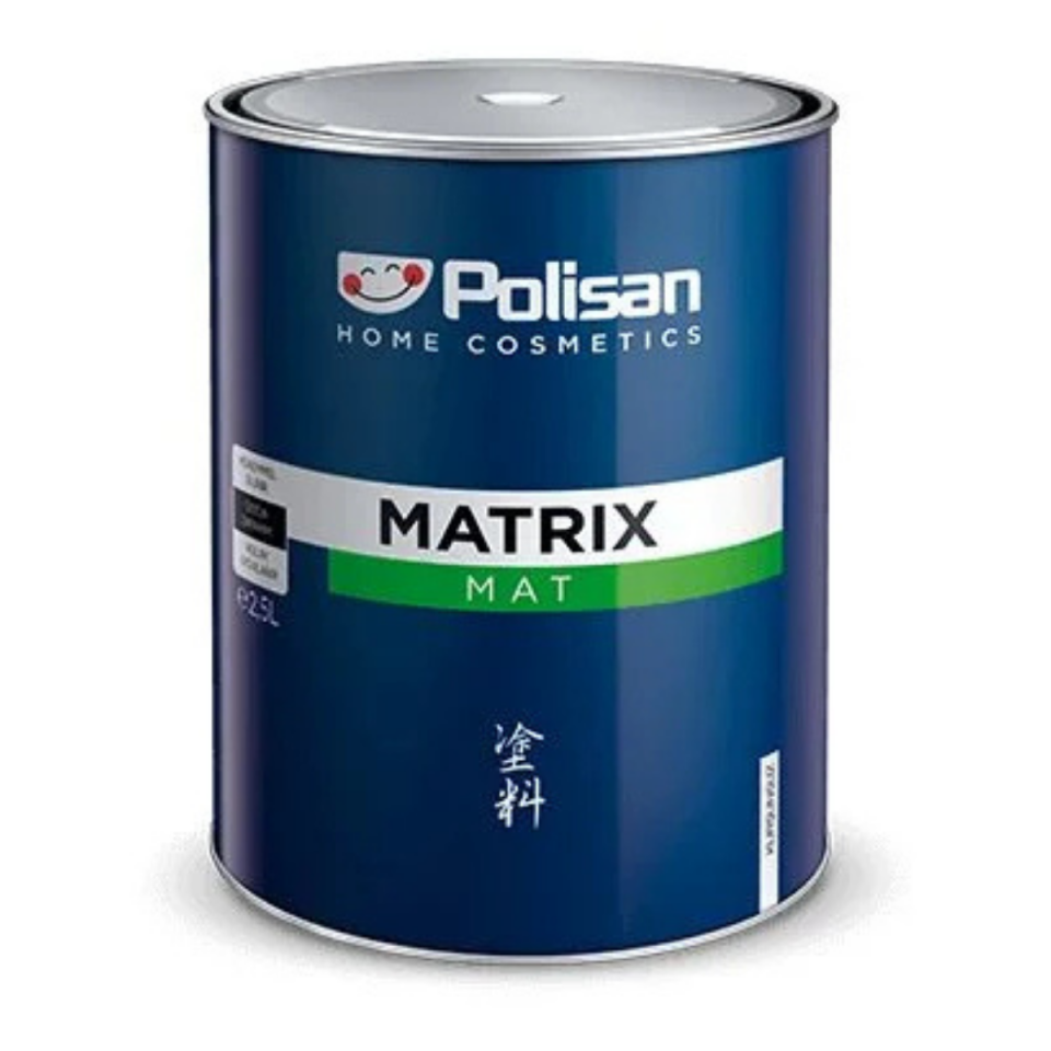 POLİSAN MATRİX  MAT BEYAZ 0,750 449