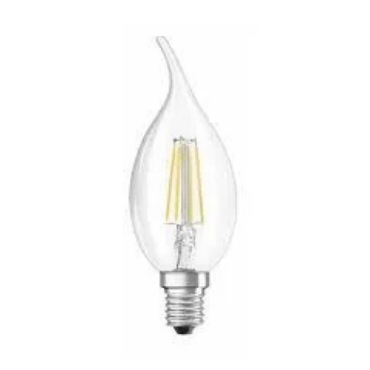 CATA EDISON LED KIVRIK BUJİ AMPUL 4W CT-4062