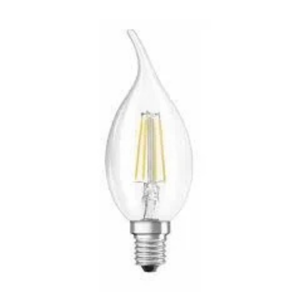 CATA EDISON LED KIVRIK BUJİ AMPUL 4W CT-4062
