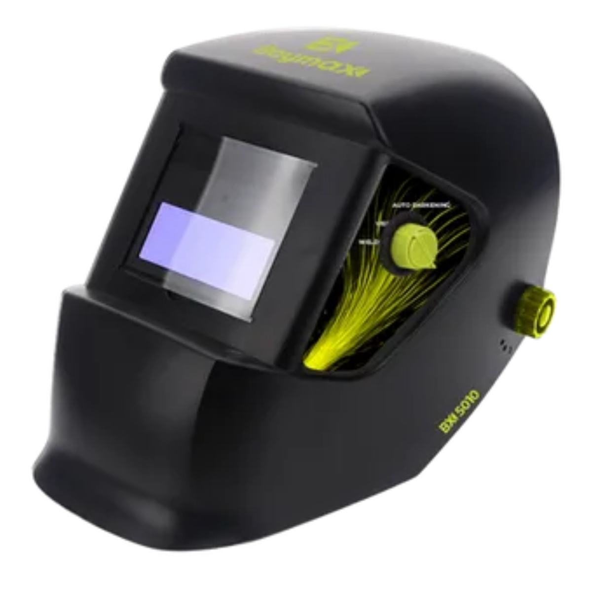 BAYMAX COLORMATİK BAŞ KAYNAK MASKESİ AYARLI