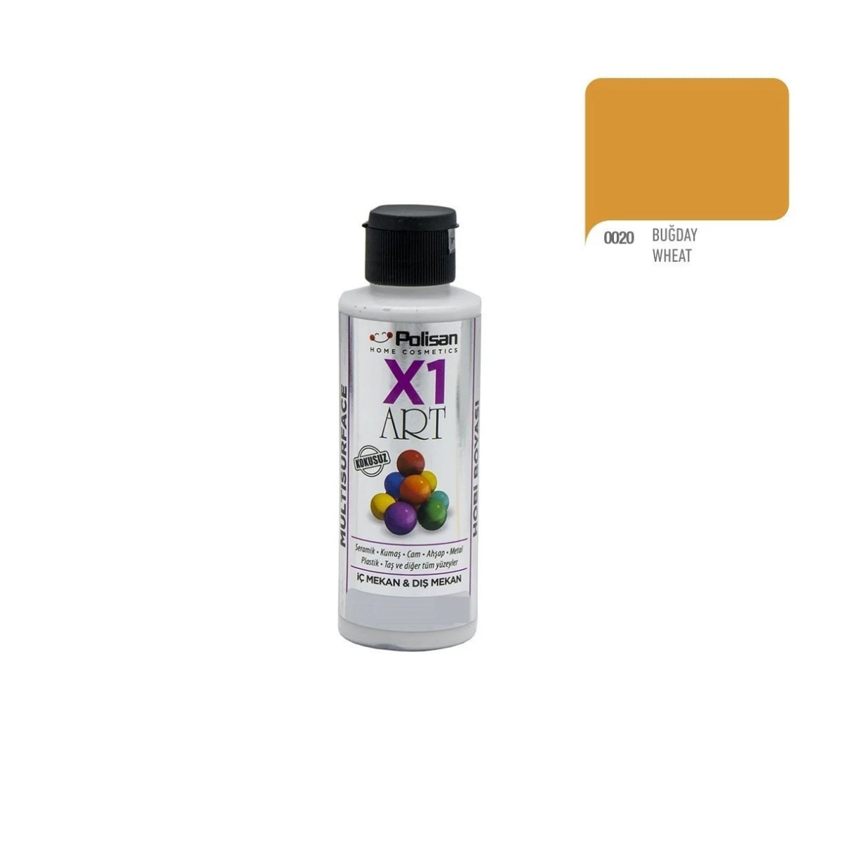 POLİSAN HOBİ BOYASI BUĞDAY 0020