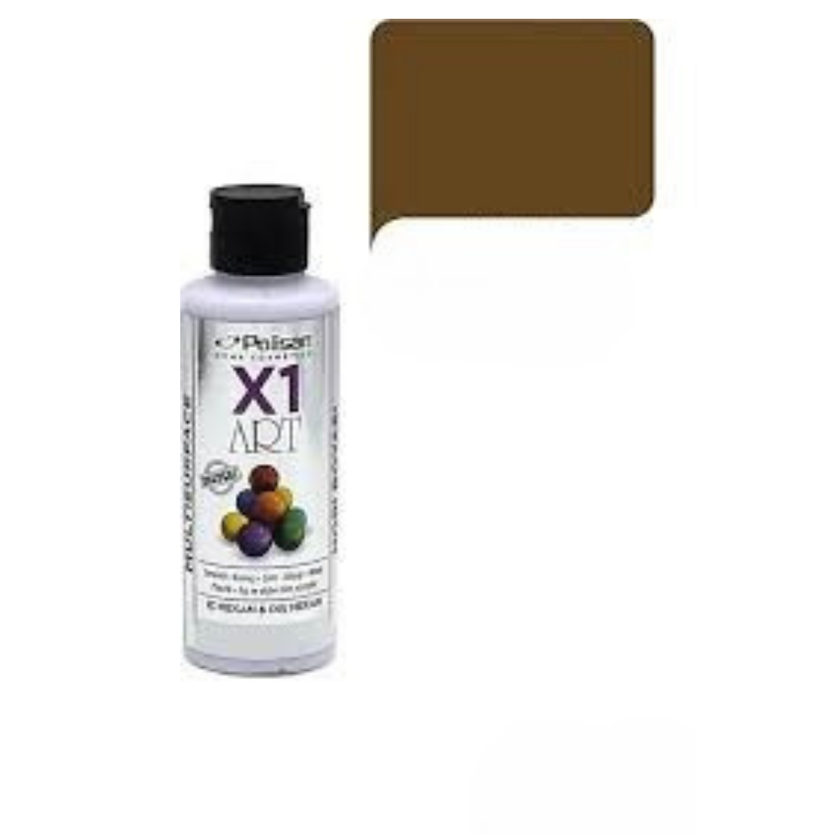 POLİSAN HOBİ BOYASI KOYU KAHVE 0089