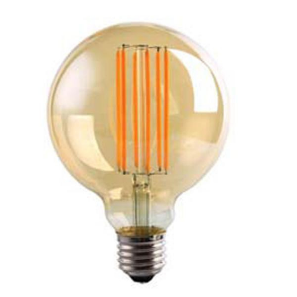 BENAR RS-TPLW G95 RUSTİK LED AMPUL 8W