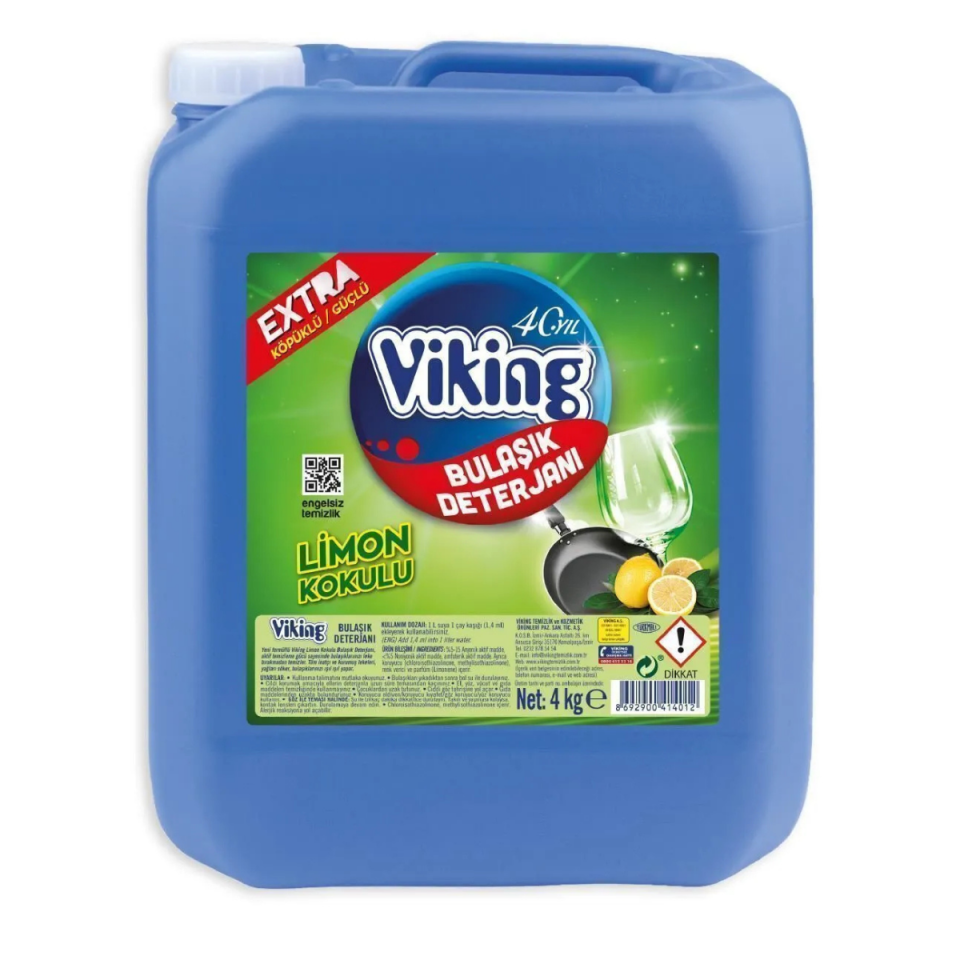 VİKİNG BULAŞIK DETERJANI 4 KĞ