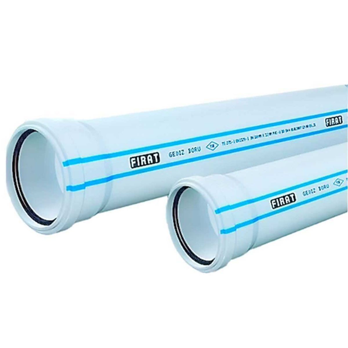 GEDİZ 125X3000 PVC BORU-FIRAT