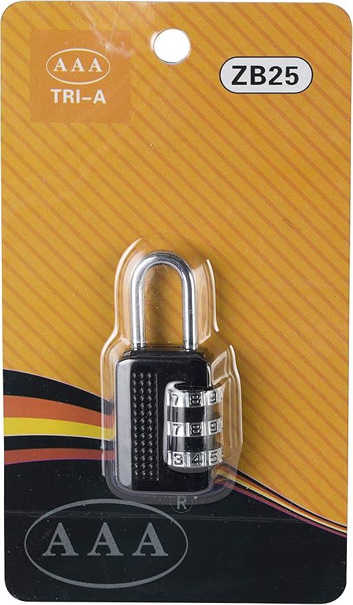 ASMA KİLİT ŞİFRELİ TRI-A 25 MM 66070