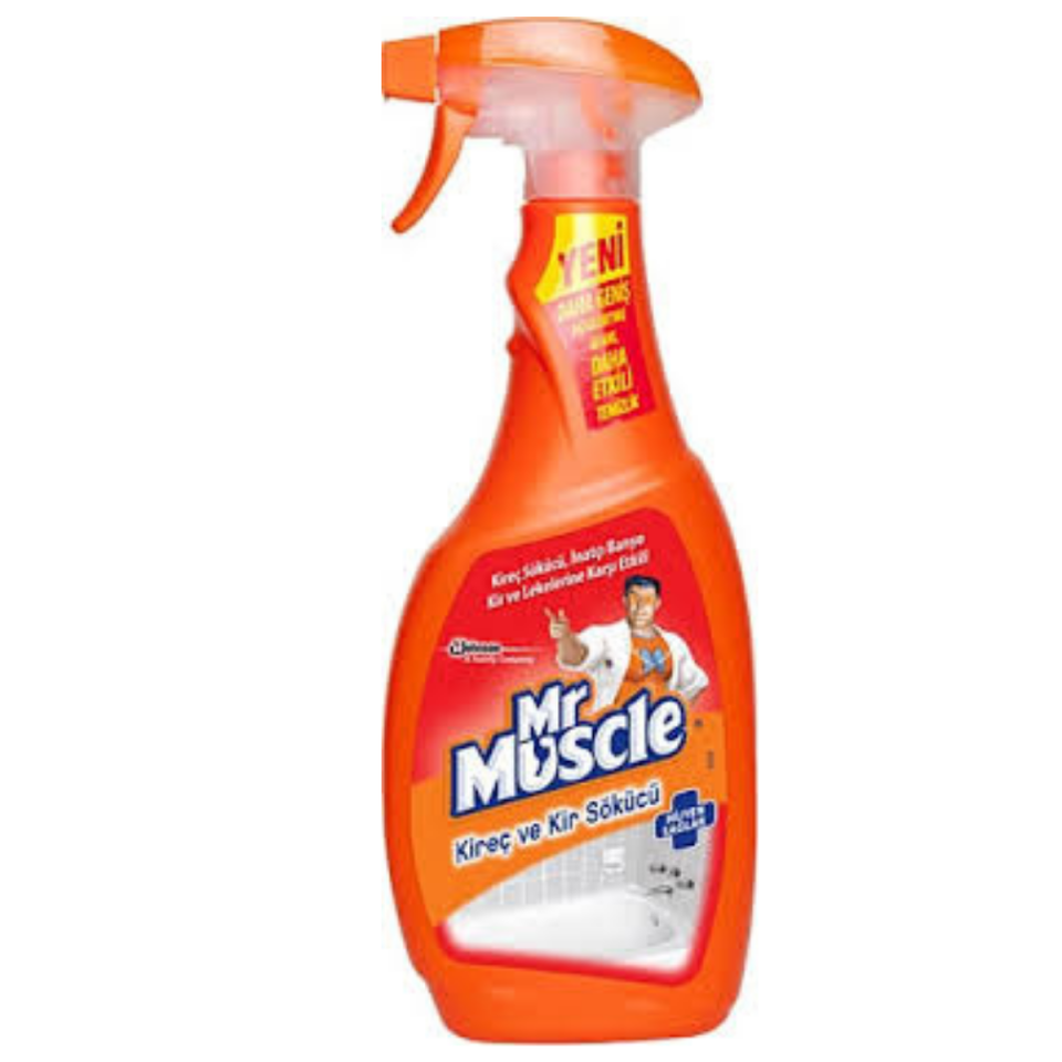 MR MUSCLE KİREÇ VE KİR SÖKÜCÜ 750 ML