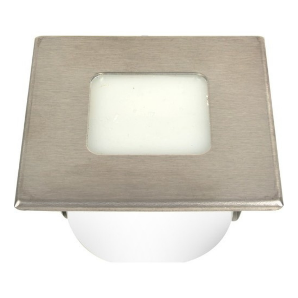 AKVİVA 61211 MERCAN LED DUVAR GÖMME ARM.KARE MAVİ