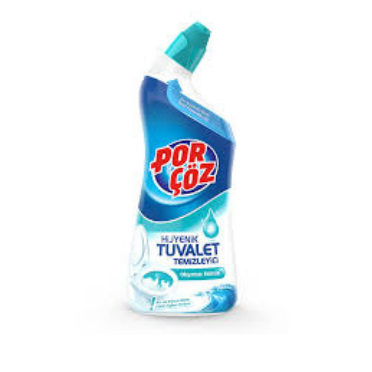 PORÇÖZ TUVALET TEMİZLEYİCİ JEL