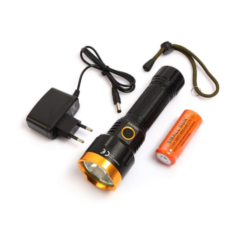 POWERDEX PROF.ŞARJLI EL FENERİ PD-6572