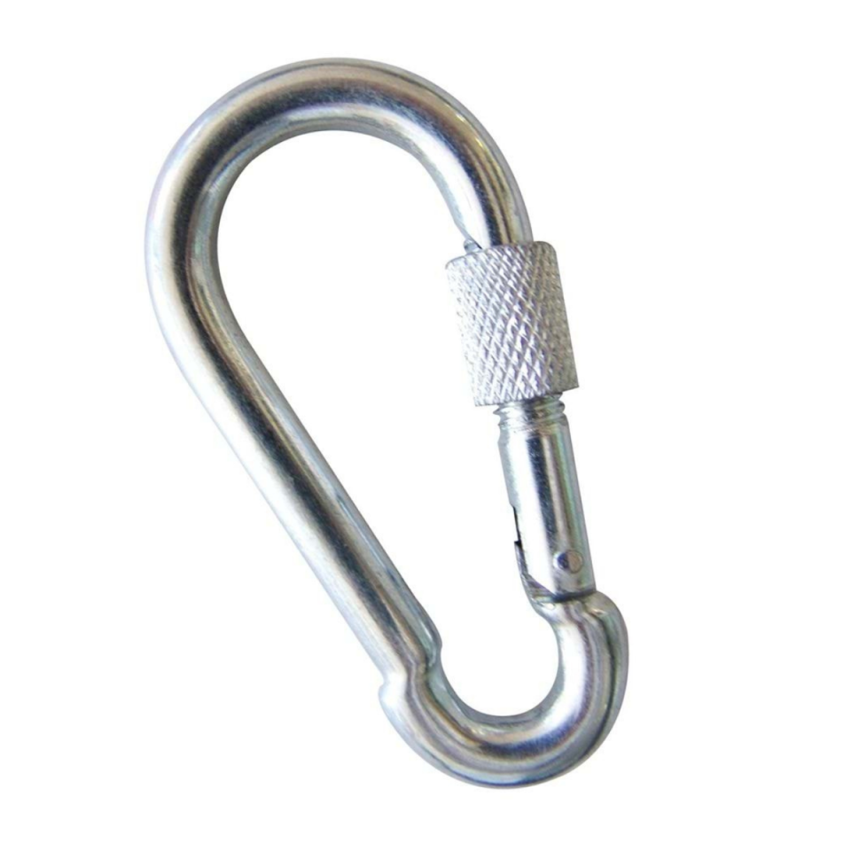 KARABİNA VİDALI İNOX 5 MM CR NI