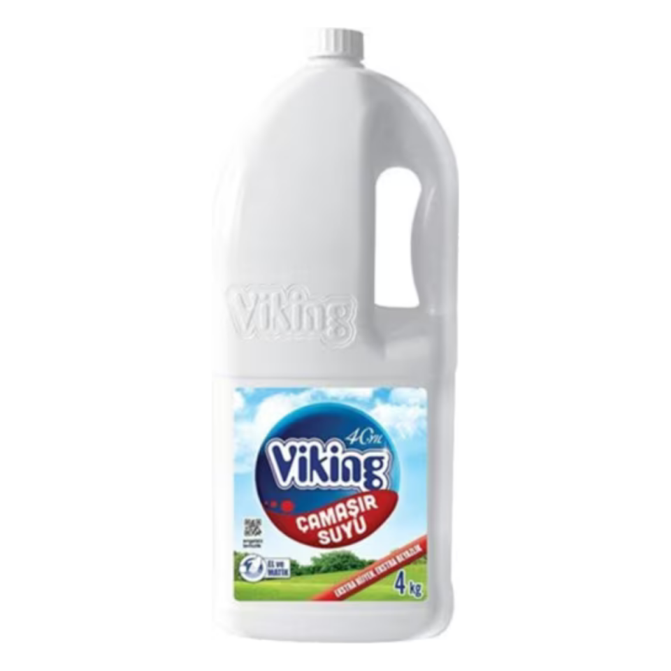 VİKİNG ÇAMAŞIR SUYU 4 LT