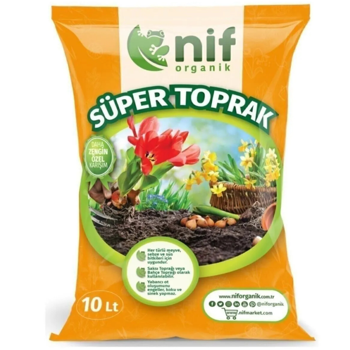BAHÇE SÜPER TOPRAK 10 LT
