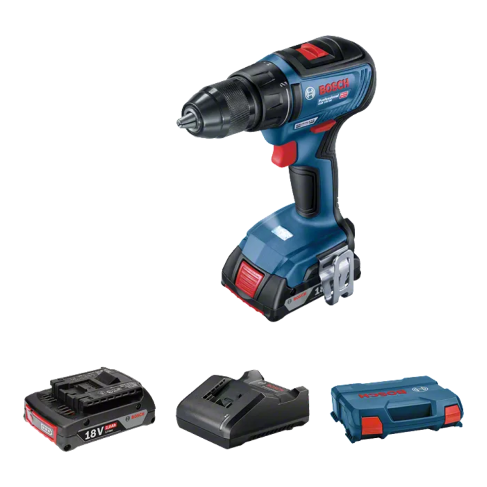 BOSCH GSR 18V-50 AKÜLÜ VİDALAMA