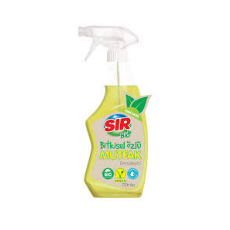 SIR BİO MUTFAK TEMİZLEYİCİ 750 ML
