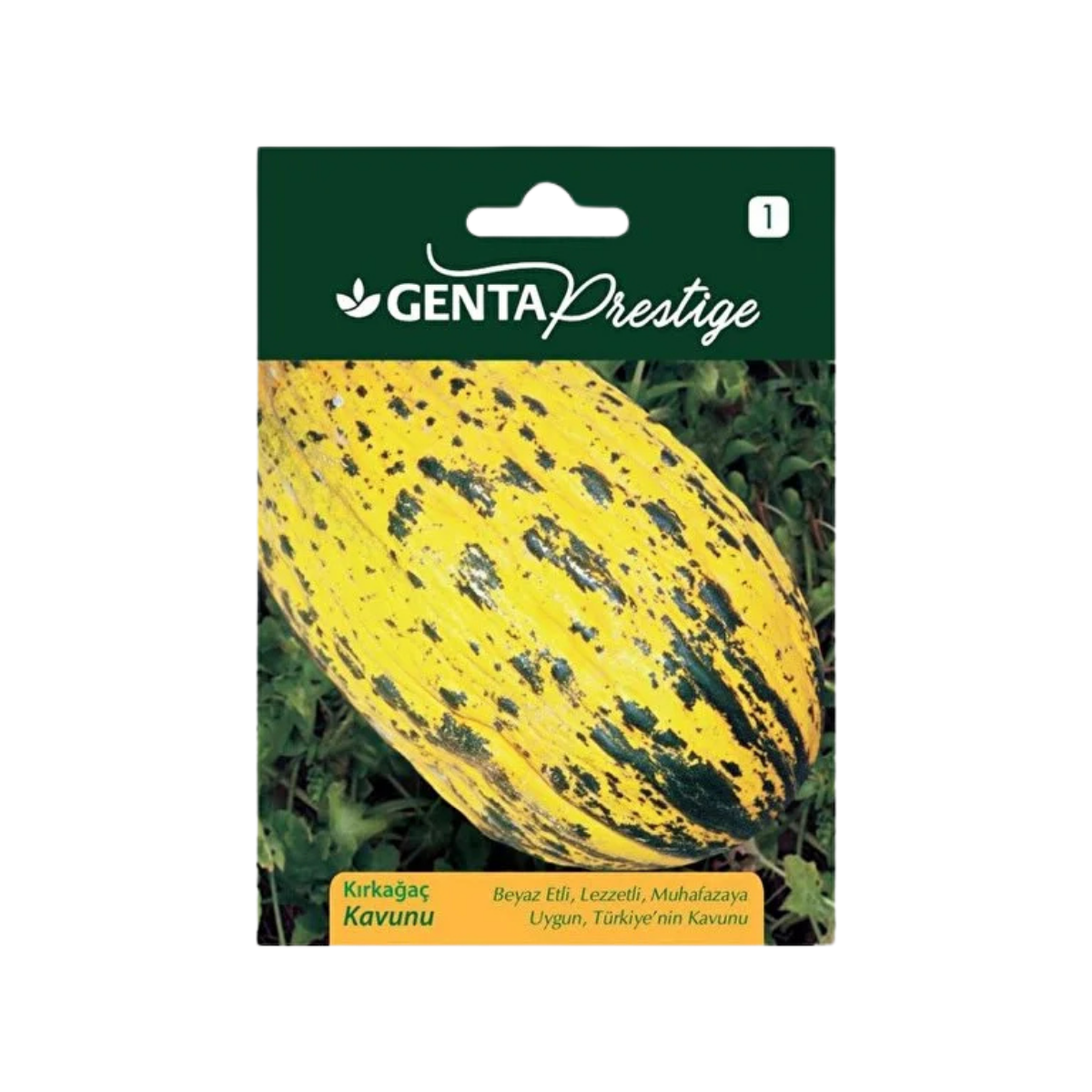 GENTA KIRKAĞAÇ KAVUN TOHUMU G631