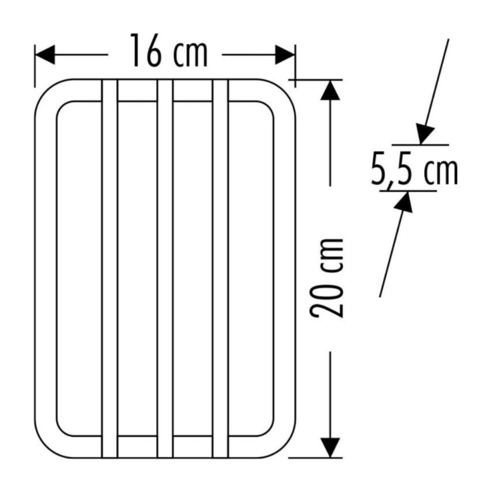 CATA KORSİKA BEYAZ KASA LED APLİK 24W CT-7086