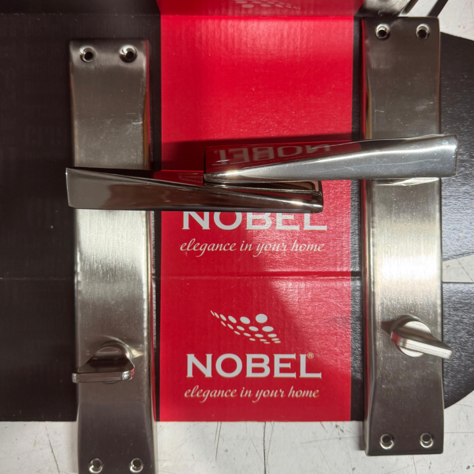 NOBEL PENTA NİKEL İNOX ROZETLİ WC 11340393