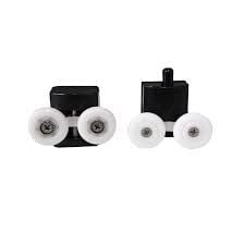 DUŞAKABİN SİYAH 2 Lİ TEKER