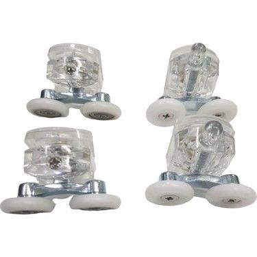 DUŞAKABİN ŞEFFAF 2 Lİ TEKER