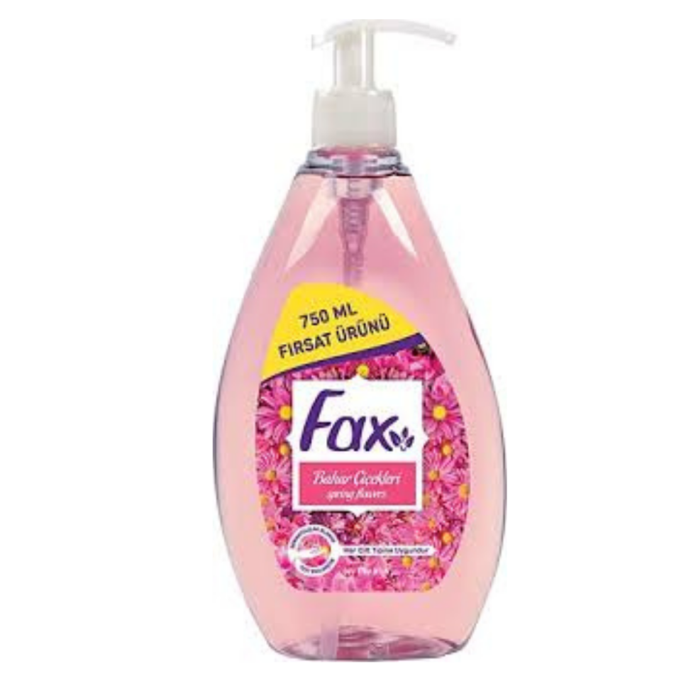 FAX SIVI SABUN 750 ML