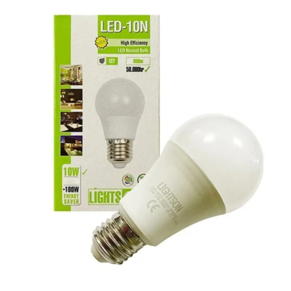 LIGHTSON LED AMPUL 5W SARI E-27