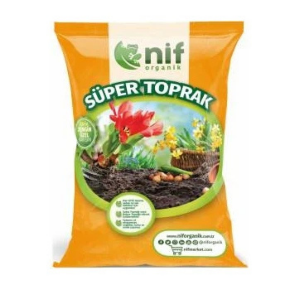 BAHÇE SÜPER TOPRAK 20 LT
