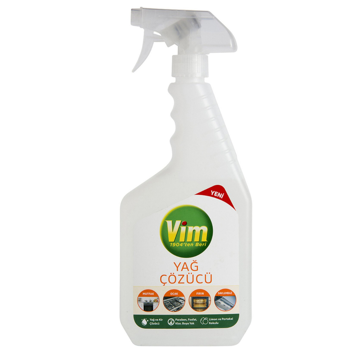 VİM MUTFAK YAĞ ÇÖZÜCÜ SPREY 750 ML