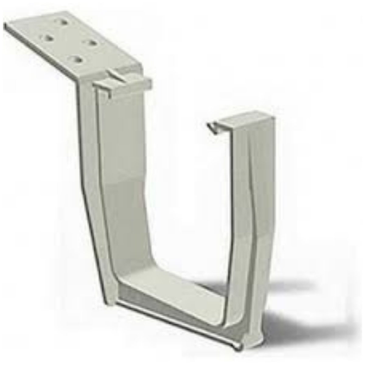 150 LİK OLUK ÇATI KELEPCESİ PLASTİK