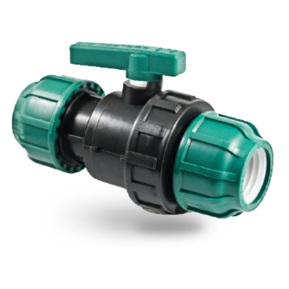 KABLİN KÜRESEL VANA 40 MM YEŞİL