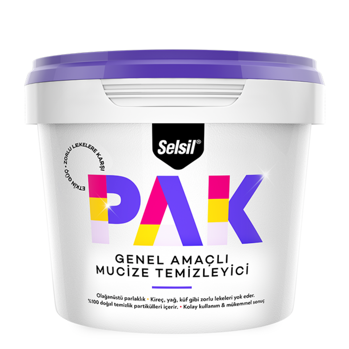 SELSİL PAK GENEL AMAÇLI MUCİZE TEMİZLEYİCİ