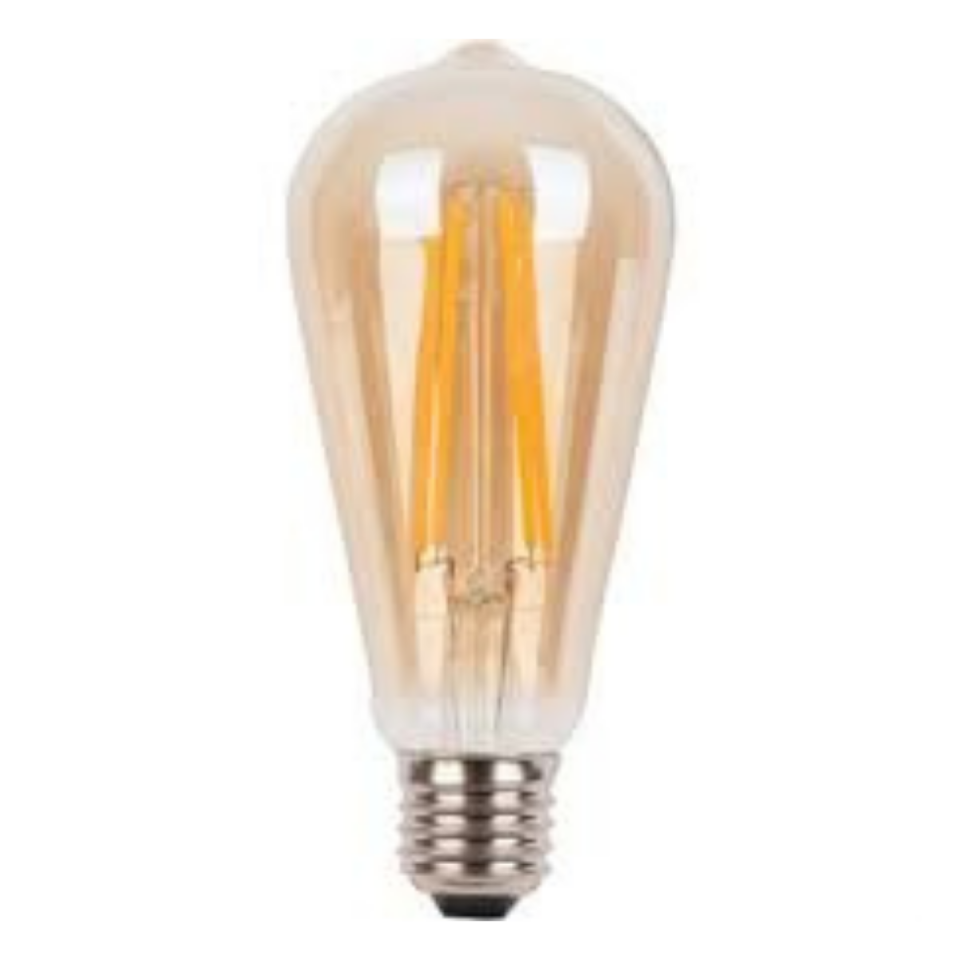 LIGHTSON LED RUSTİK AMPÜL 6W G.IŞIĞI LEF-6C-27