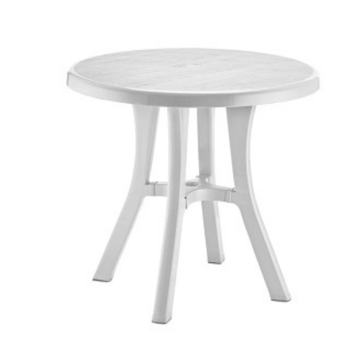 MASA PLASTİK ROYAL YUVARLAK 80 CM