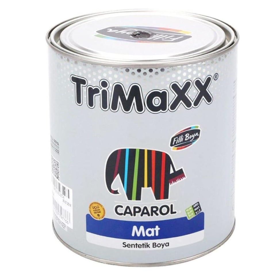 FİLLİ TRİMAXX MAT SENTETİK BOYA SİYAH GLN