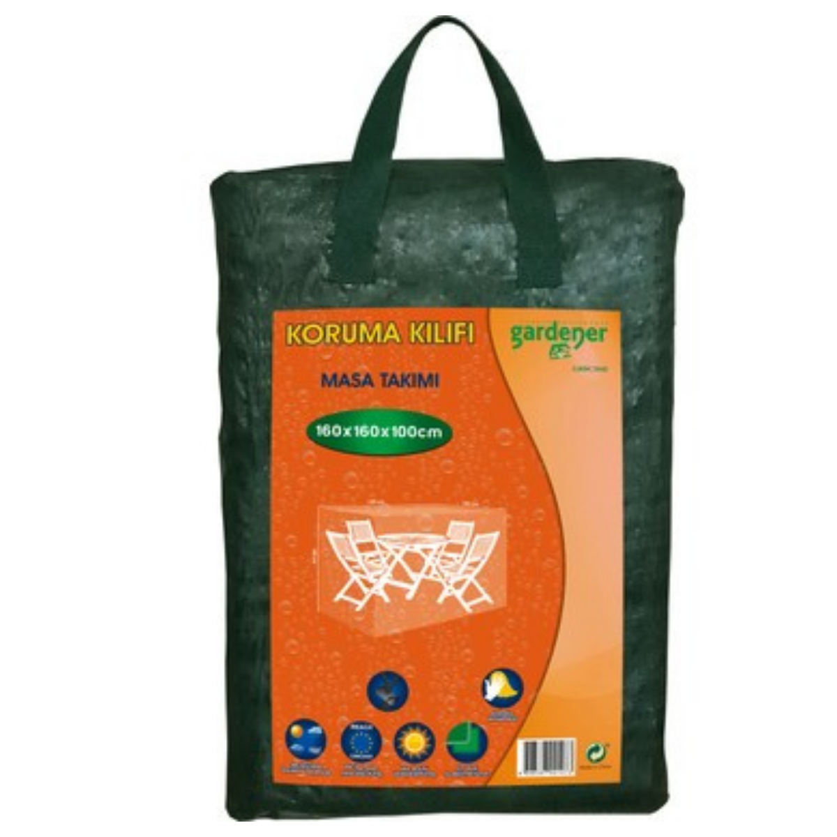 MASA TAKIMI KORUMA ÖRTÜSÜ 325X205X90 GRDC201E