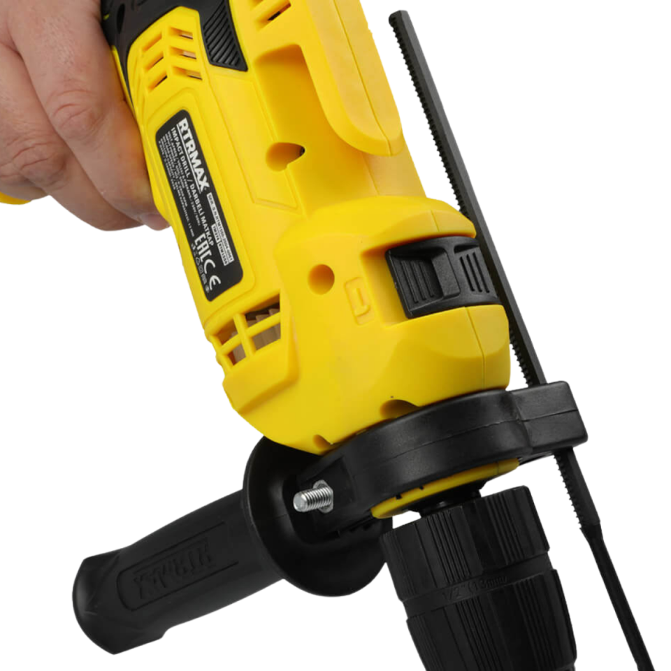 RTRMAX RTM 1550 DARBELİ MATKAP 13MM 550W