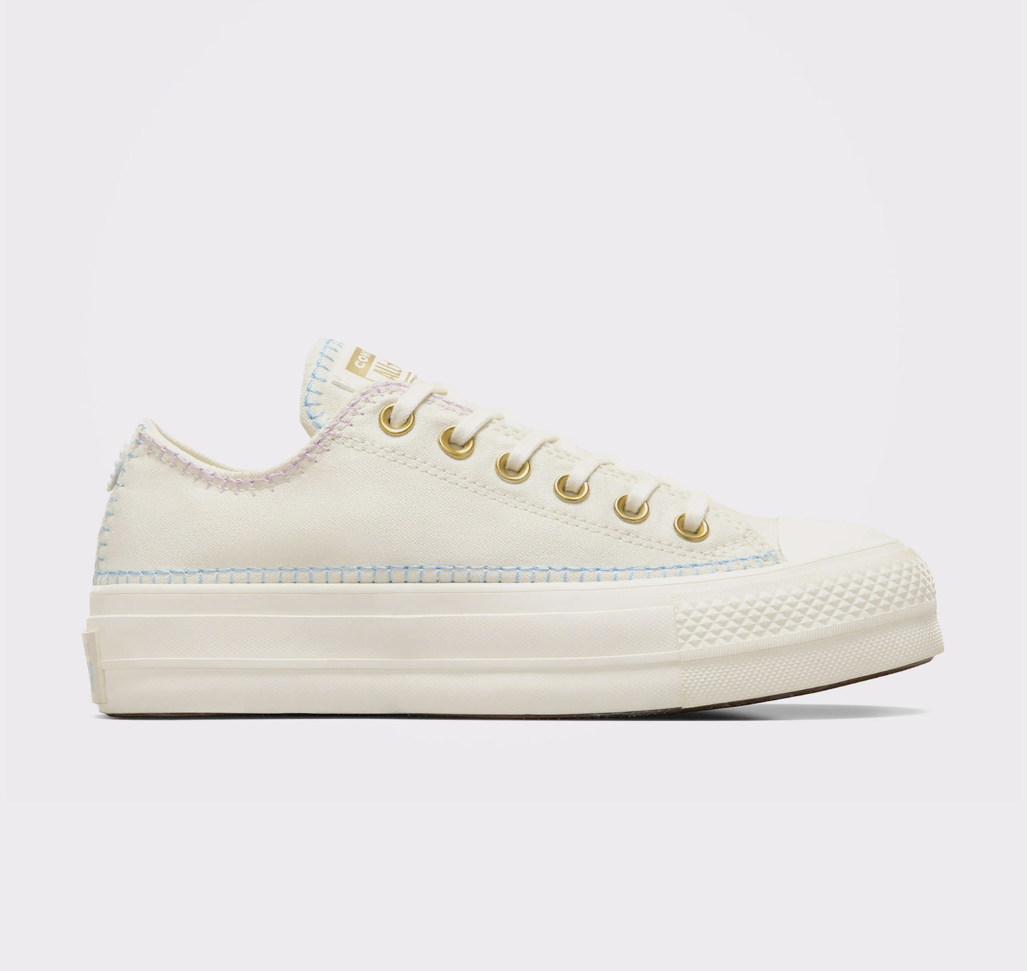 Converse Chuck Taylor All Star Lift Unisex Beige Platform Sneaker