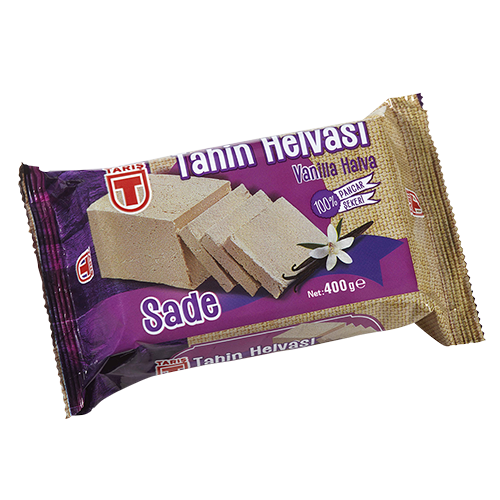 Tahin Helvası Sade 400 Gr