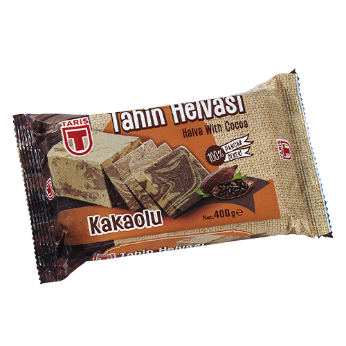 Kakaolu Tahin Helva 400 Gr