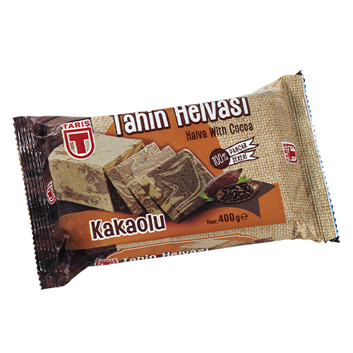 Kakaolu Tahin Helva 400 Gr