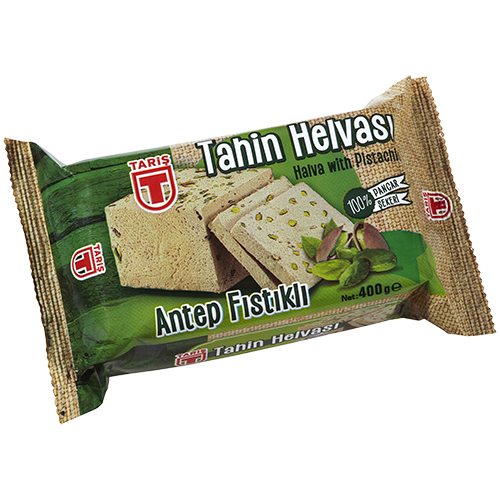 Tahin Helvası Antep Fıstıklı 400 Gr